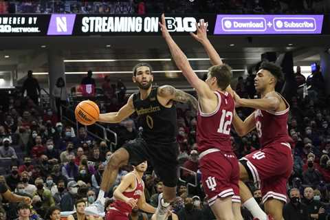 How to Watch #15 Indiana Basketball vs. Northwestern Wildcats