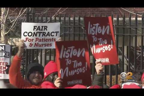 Nurses say they’ll stay on strike as long as it takes to get a fair contract