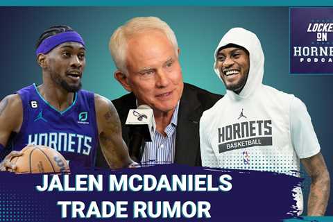 Jalen McDaniels trade rumors surface. Should the Charlotte Hornets trade him to the Suns…or anyone