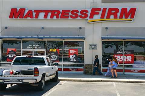 Houston-based Mattress Firm puts a pause on plans to go public