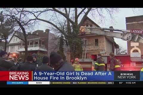 9-year-old girl killed in Brooklyn house fire