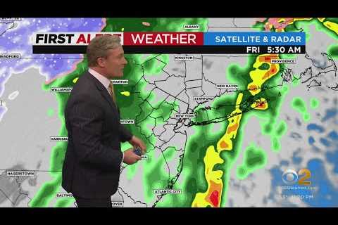 First Alert Weather: CBS2’s 1/12 nightly update at 11 p.m.