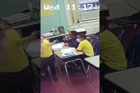 Teacher saves choking student #shorts