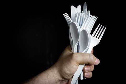 Plastic plates, cutlery and food containers to be axed from October