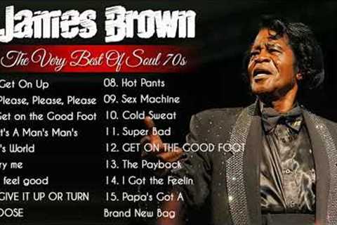 James Brown Greatest Hits Full Album - Best Songs Of James Brown - James Brown Playlist 2021