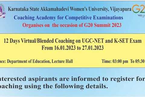 Coaching Academy for Competitive Examination