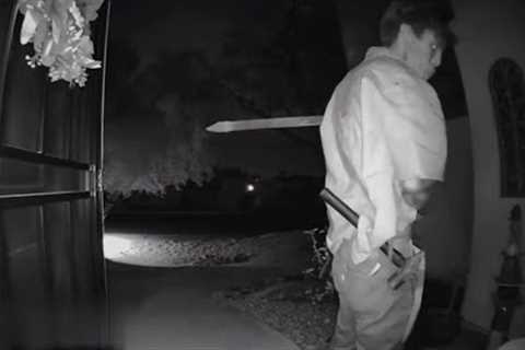 Most Disturbing Things Caught on Doorbell Camera Footage (Vol.2)!