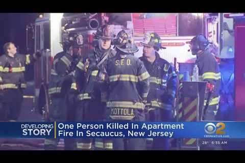 1 killed in Secaucus, N.J. fire