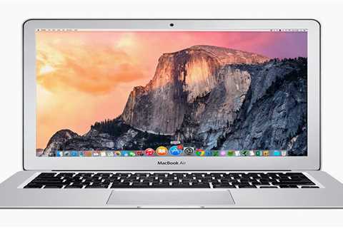 Get this refurbished MacBook Air for a 61 percent discount