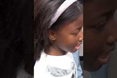 9-year-old honored after frightening situation #shorts