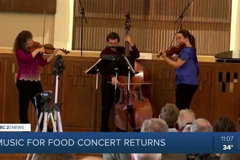 Music for Food Tallahassee hosts concert to benefit in need FSU students