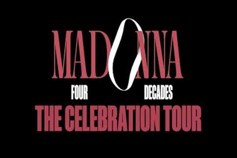 Madonna - The Celebration Tour Announcement