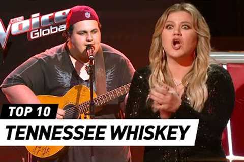 Outstanding TENNESSEE WHISKEY covers on The Voice