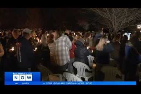 Vigil held to honor mother and daughter killed in Hazlet house fire