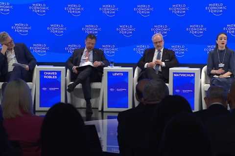 WORLD ECONOMIC FORUM UPDATE: Leadership Is Fully Behind Ukraine