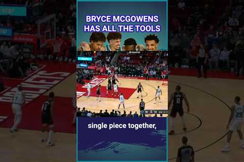 Bryce McGowens has the tools to be a future Charlotte Hornets All-Star #shorts