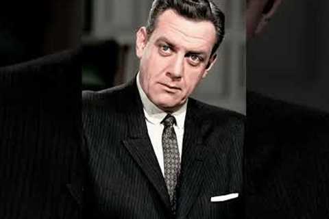 Raymond Burr's Secret Life #shorts #raymondburr