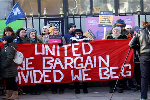 Over £50million of NHS cash spent on wages of trade union activists over past three years