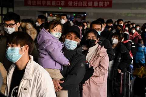 China braces for another possible Covid wave as millions travel for Lunar New Year celebrations