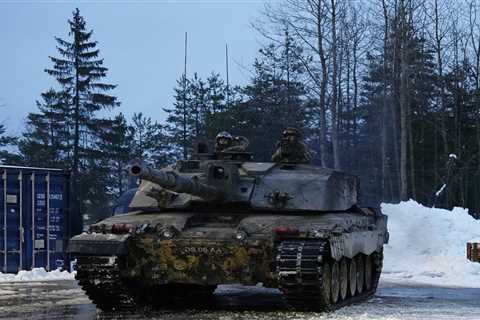 MPs from all sides demand Germany send tanks to war-torn Ukraine