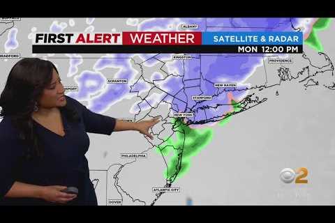 First Alert Weather: Red Alert for wintry mix