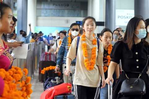 Bali Welcomes 1st Flight From China as COVID Rules Ease