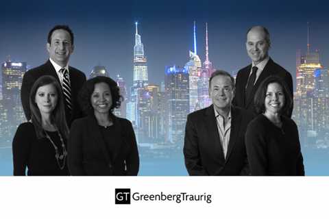 Opportunities abound in New York City real estate, say lawyers at Greenberg Traurig