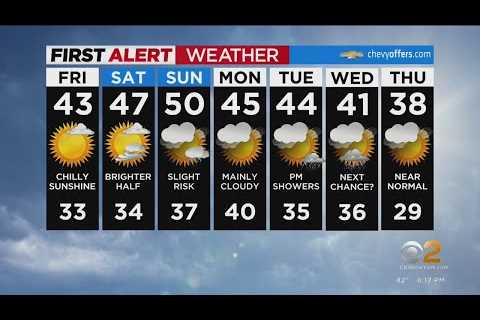 First Alert Forecast: CBS2 1/26 Evening Weather at 6PM