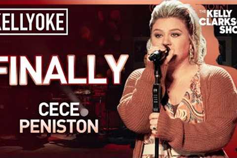 Kelly Clarkson Covers ''Finally'' By CeCe Peniston | Kellyoke