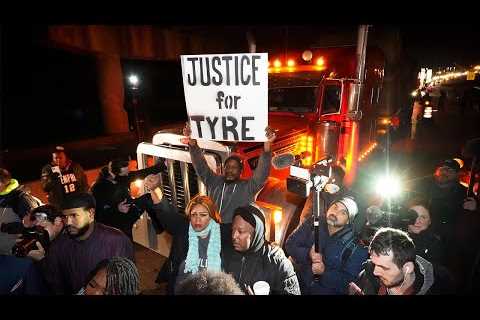 Tyre Nichols video sparks protests nationwide