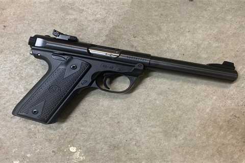 Ruger Mark IV 22/45, Tested and Reviewed