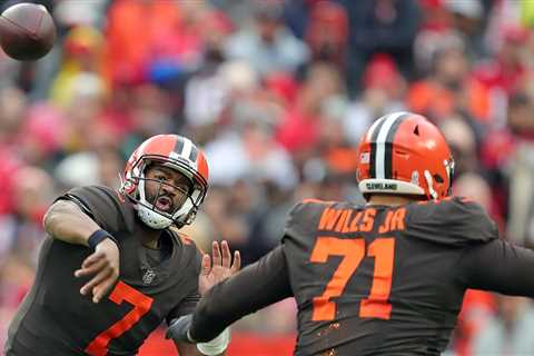 Jacoby Brissett gets praise, could benefit Cleveland Browns 2024