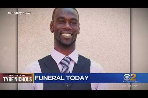 Funeral today for Tyre Nichols