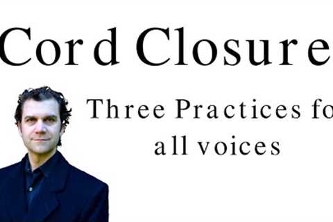 Beginner Singing Lesson - Cord Closure - Adduction Practice - All Voices