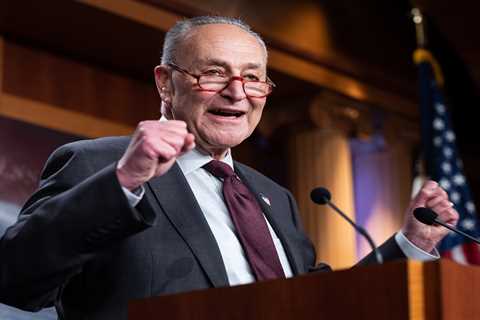 Schumer plots debt ceiling course against McCarthy: ‘We’ll win’