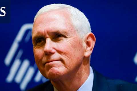 FBI searches ex-Vice President Mike Pence’s home for more classified documents – Foreign Affairs – •