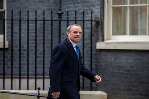 Top Whitehall official ‘knew about bullying allegations against Dominic Raab BEFORE he was made..