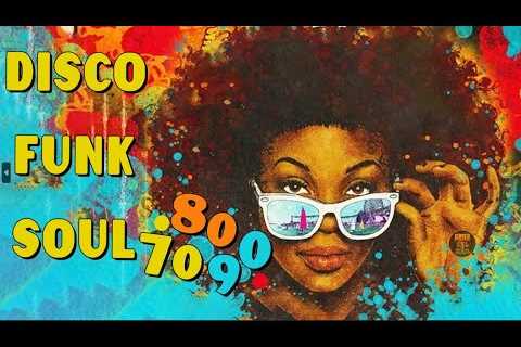 70''s 80''s Old School Funky Disco - Funk Soul Classics Mix - Cheryl Lynn, Rick James, S.O.S Band