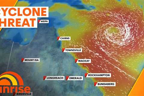 Cyclone Freddy: Queensland’s first cyclone of the season expected to form this week