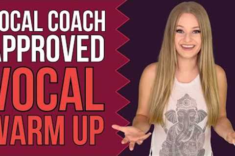 Complete Vocal Warm Up | Warm Up Routine Of A Vocal Coach