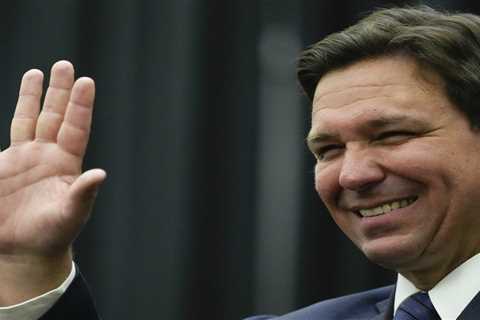 Florida Republicans help DeSantis clean up legal and political dilemmas