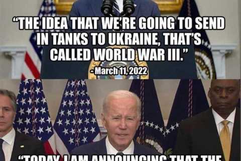 Biden’s Back to the Future Moment as the Media Revises its Ukraine Narrative