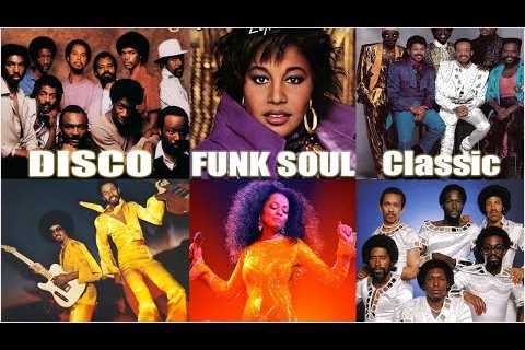 Disco Funk Soul Classics ✔ Earth,Wind & Fire, Kool & The Gang, The Brothers Johnson, Cheryl ..