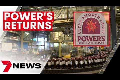 Power’s beer returns to Queensland shelves