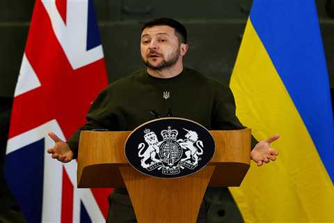 Volodymyr Zelensky is like a modern day Winston Churchill, Defence Secretary Ben Wallace says