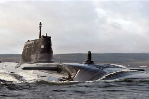 UK agrees historic £2billion nuclear sub deal with Australia