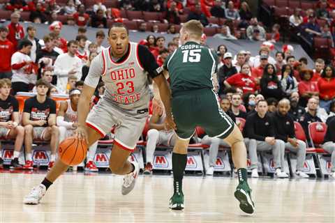 Ohio State Basketball suffers sixth straight loss, 62-41 against Michigan State