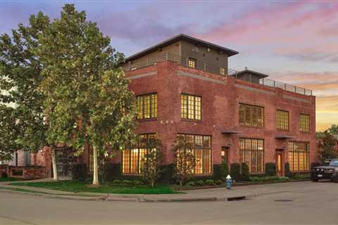 Own a piece of Houston history with these $2.2 million lofts