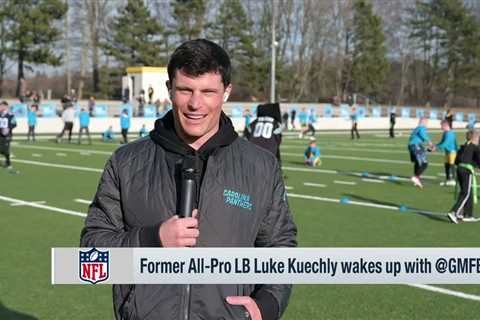 Luke Kuechly Joins Good Morning Football – All The Way From Germany