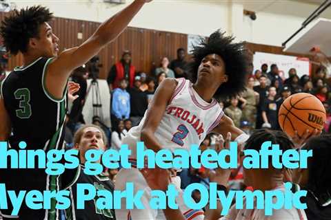 Things get heated after Myers Park at Olympic